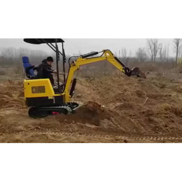 Construction Equipment Mini Backhoe Bucket Excavators Small Diggers For Sale